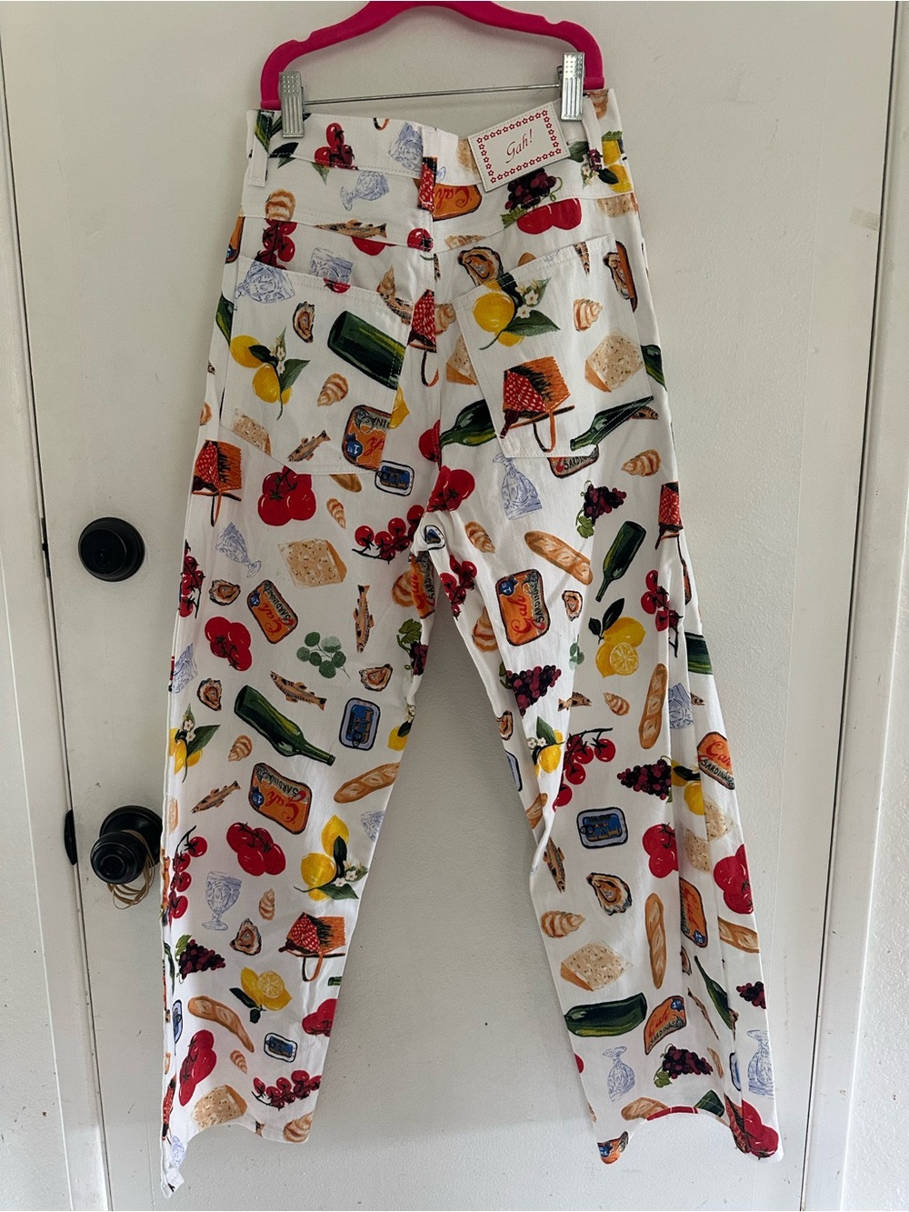 Lisa Says Gah Italian Summer Jean Pants - Picture 5 of 6